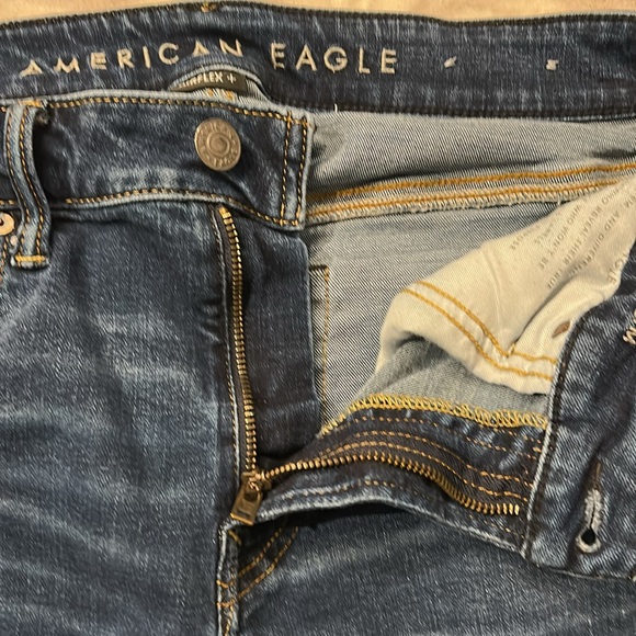 American Eagle Men's Airflex + Slim Jeans 32x32 - Picture 7 of 14